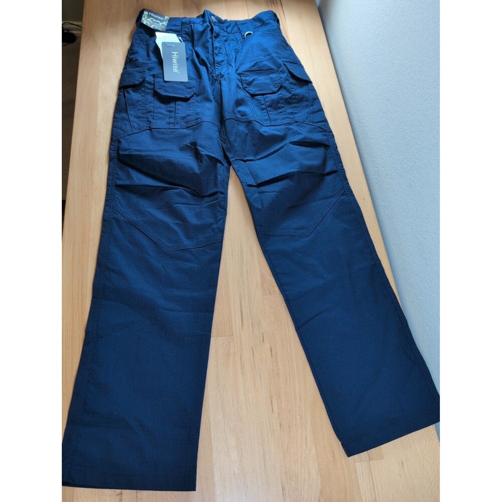 Hiwise Men’s Navy Blue Utility Pants 30x32 Waterproof Rip Stop NWT